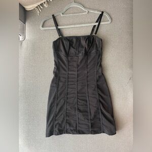 Urban outfitters black mini dress